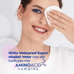 NIVEA Waterproof Expert Micellair Water 400 ML