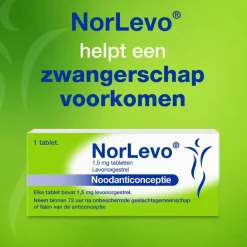 Norlevo Levonorgestrel Morning After Pil 1,5 mg