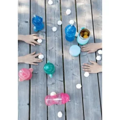 NUBY FLIP-IT ANTILEKBEKER HANDVATTEN 12 MAANDEN 240 ML