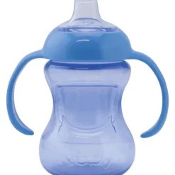 Nuby Mini Easy Grip Drinkbeker Handvaten Blauw 4 Maanden 150 ML