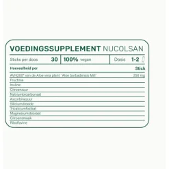 Nupure nucolsan - Prikkelbare Darm Syndroom, 30 sachets