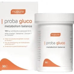 Nupure Proba Gluco Capsules 30 stuks