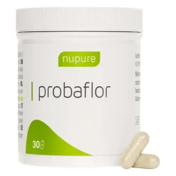 Nupure probaflor - Probiotica complex, hooggedoseerd met inulin, 30 capsules
