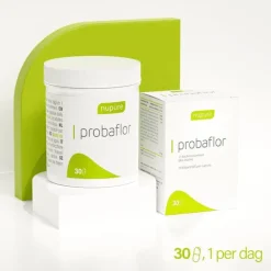 Nupure probaflor - Probiotica complex, hooggedoseerd met inulin, 30 capsules