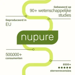 Nupure probaflor plus - Probiotica complex met pepermunt en chicorei, 60 capsules