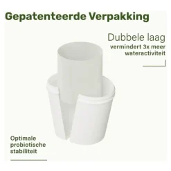 Nupure probaflor plus - Probiotica complex met pepermunt en chicorei, 60 capsules