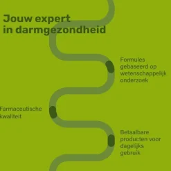 Nupure probaflor plus - Probiotica complex met pepermunt en chicorei, 60 capsules