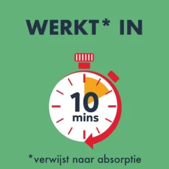 Nurofen Fastine Liquid Caps 200 mg Capsule Zacht 10 stuks