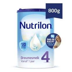 Nutrilon 4 Dreumesmelk Peuter Vanaf 1 Jaar 800 gram