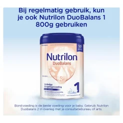 Nutrilon 1 Duobalans Baby 0-6 Maanden Sachets 23 gram