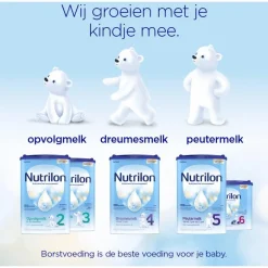 Nutrilon 2 Opvolgmelk Baby 6-10 Maanden 800 gram