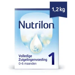 Nutrilon 1 Volledige Zuigelingenvoeding Baby 0-6 Maanden 1200 gram