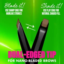 NYX Professional Makeup Blade N Shade Wenkbrauwpotlood Ash Brown