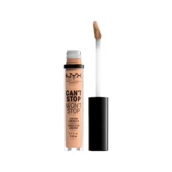 NYX Professional Makeup Can't Stop Won't Stop Concealer 7 Natural 3,5 ML