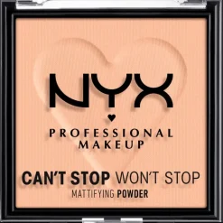 NYX Professional Makeup Can't Stop Won't Stop Mattifying Powder Light Medium