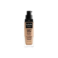 NYX Professional Makeup Can't Stop Won't Stop Foundation True Beige CSWSF08