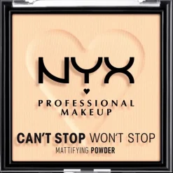 NYX Professional Makeup Can't Stop Won't Stop Mattifying Powder Fair