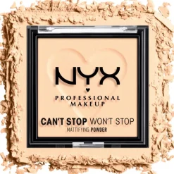 NYX Professional Makeup Can't Stop Won't Stop Mattifying Powder Fair