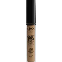 NYX Professional Makeup Can't Stop Won't Stop Concealer 12,7 Neutral Tan 3,5 ML