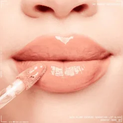 NYX Professional Makeup Duck Plump Lip Plumping Laquer Lipgloss 5 Brown Of Applause