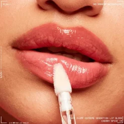 NYX Professional Makeup Duck Plump Lip Plumping Laquer Lipgloss 3 Nude Swings