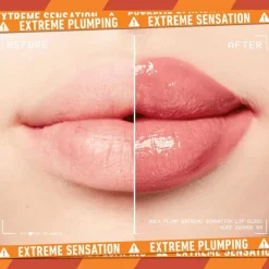 NYX Professional Makeup Duck Plump Lip Plumping Laquer Lipgloss 3 Nude Swings