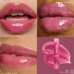 NYX Professional Makeup Jelly Jop Lipgloss 09 Jelly Jammin Roze