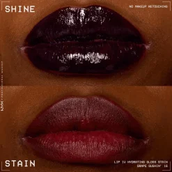 NYX Professional Makeup Lip IV Hydraterende Lipgloss Grape Gushin