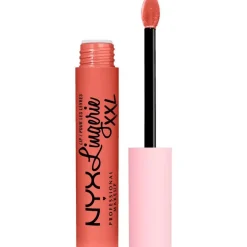 NYX Professional Makeup Lip Lingerie XXL Mat Liquid Lippenstift Turn On 02