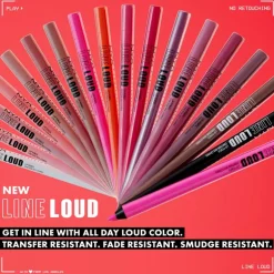NYX Professional Makeup Line Loud Lip Liner 17 Rebel Kind