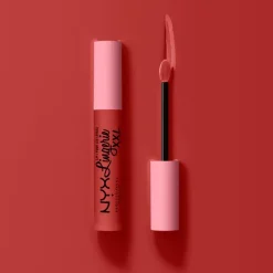 NYX Professional Makeup Lip Lingerie XXL Mat Liquid Lippenstift Warm Up 07