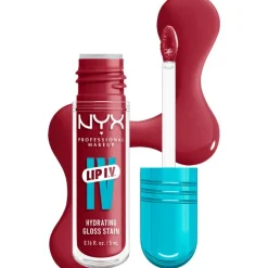 NYX Professional Makeup Lip IV Hydraterende Lipgloss Bubblegum Burst