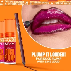 NYX Professional Makeup Line Loud Lip Liner Make A Statement