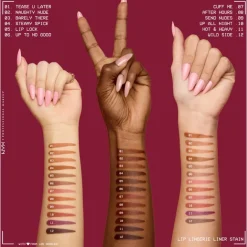 NYX Professional Makeup Lip Lingerie Liner Stain 06 Up To No Good 06 Bruin