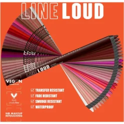 NYX Professional Makeup Line Loud Lip Pencil No Wine Ing