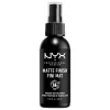 NYX Professional Makeup Setting Spray Matte Finish/Long Lasting