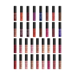 NYX Professional Makeup Soft Matte Lip Cream Abu Dhabi Smlc09