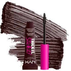 NYX Professional Makeup Thick It. Stick It! Wenkbrauwmascara 7 Espresso