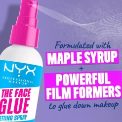 NYX Professional Makeup The Face Glue Setting Spray