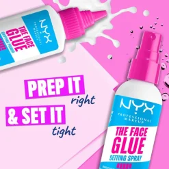NYX Professional Makeup The Face Glue Setting Spray