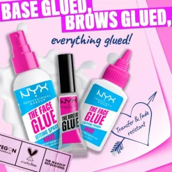 NYX Professional Makeup The Face Glue Setting Spray