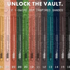 NYX Professional Makeup Vivid Rich Mechanical Pencil It's Giving Jade