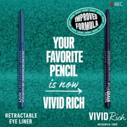 NYX Professional Makeup Vivid Rich Mechanical Pencil Truffle Diamond