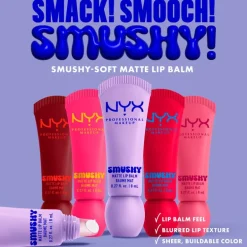 NYX Smushy Matte Lip Balm Snuggle Sz