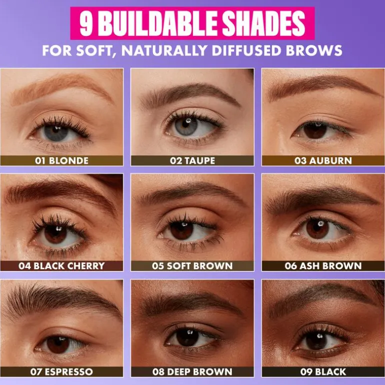 NYX The Brow Powder Auburn