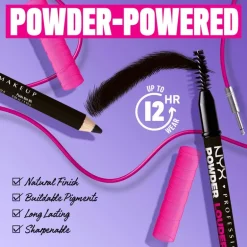 NYX The Brow Powder Black