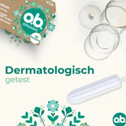 o.b.® Organic Cotton Super 16 Stuks