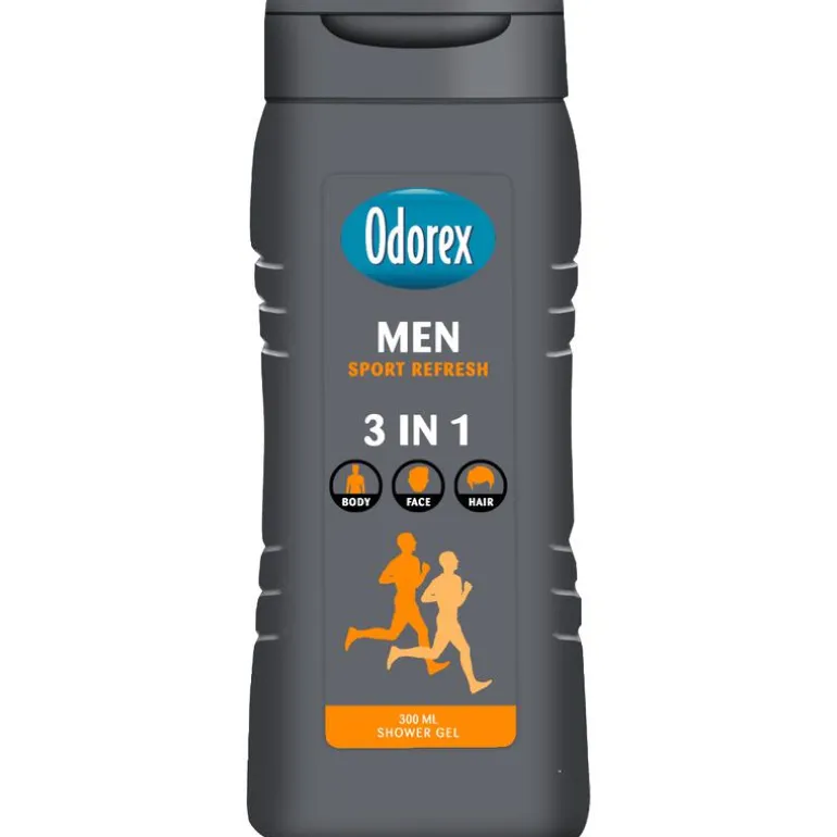Odorex For Men Sport Refresh Showergel 300 ML