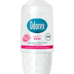 Odorex Sweet Rose Deodorant Roller 50 ML