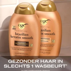OGX Brazilian Keratin Smooth Shampoo 385 ML